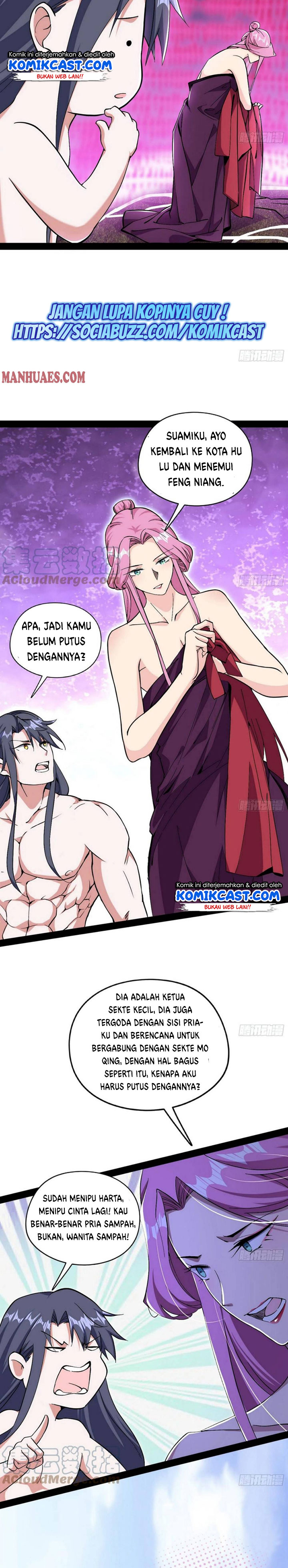 I’m An Evil God Chapter 199